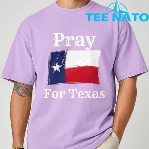 Pray For Texas Christians Shirt - Image 6