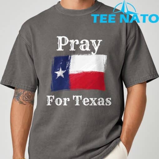 Pray For Texas Christians Shirt - Image 7