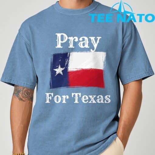 Pray For Texas Christians Shirt - Image 8