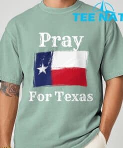 Pray For Texas Christians Shirt 8