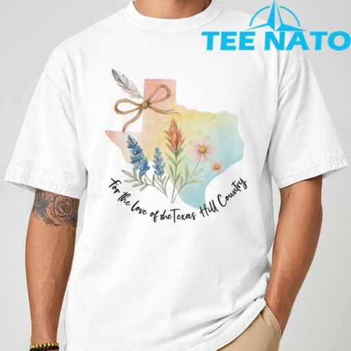 Pray For Texas Hill Country 2025 Shirt