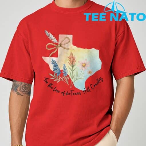 Pray For Texas Hill Country 2025 Shirt - Image 3