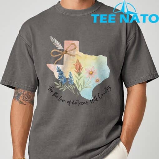 Pray For Texas Hill Country 2025 Shirt - Image 4