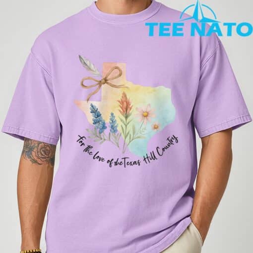 Pray For Texas Hill Country 2025 Shirt - Image 5