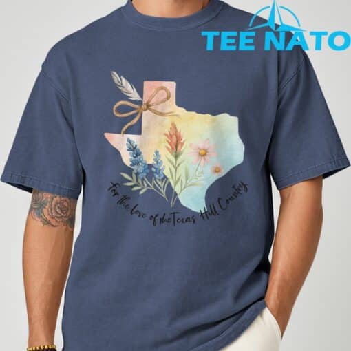 Pray For Texas Hill Country 2025 Shirt - Image 6