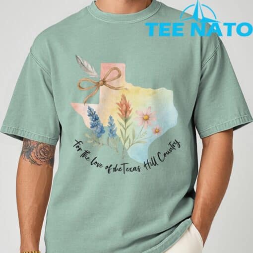 Pray For Texas Hill Country 2025 Shirt - Image 7