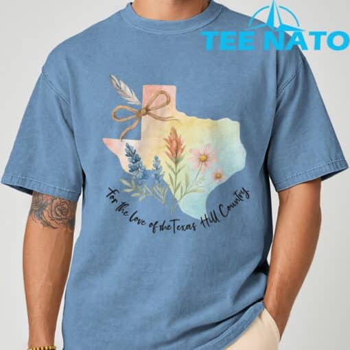 Pray For Texas Hill Country 2025 Shirt - Image 8