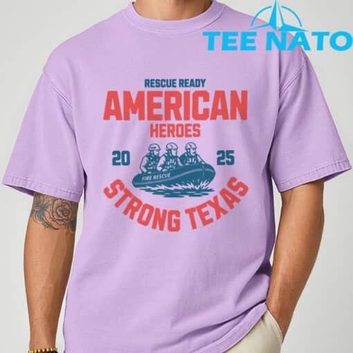 Pray For Texas Hill Country Shirt - Image 6