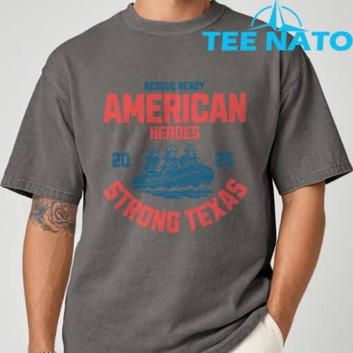 Pray For Texas Hill Country Shirt - Image 7