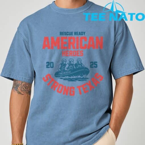 Pray For Texas Hill Country Shirt - Image 8