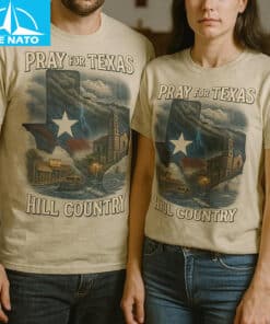 Pray For Texas Hill Country Shirt 6