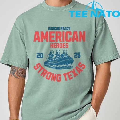 Pray For Texas Hill Country Shirt - Image 4