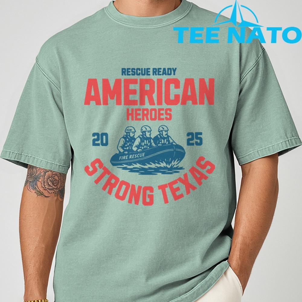 Styling the Pray For Texas Hill Country Shirt