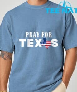Pray For Texas Support Texas T Shirt 8