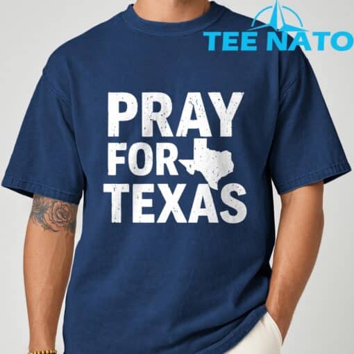 Pray For Texas Texas Strong 2025 Shirt - Image 4