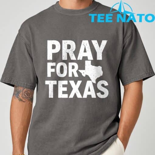 Pray For Texas Texas Strong 2025 Shirt - Image 5