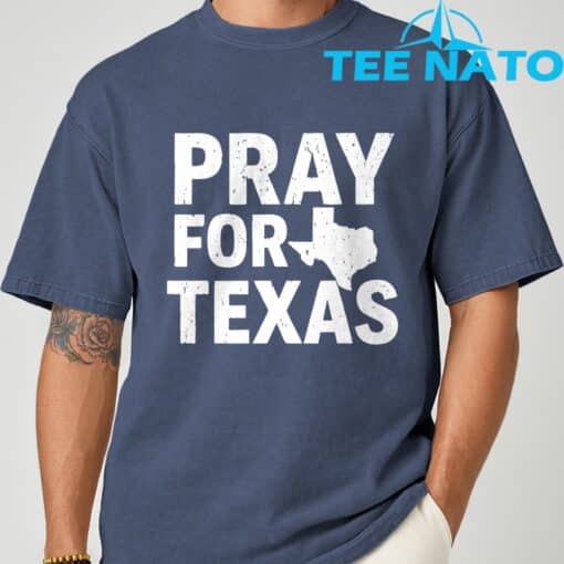 Pray For Texas Texas Strong 2025 Shirt - Image 6