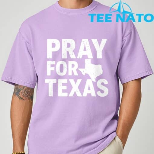 Pray For Texas Texas Strong 2025 Shirt - Image 7