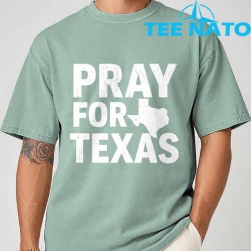 Pray For Texas Texas Strong 2025 Shirt - Image 8