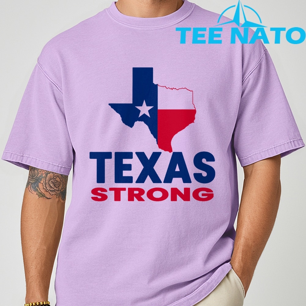 A guide to styling the Pray For Texas Texas Stronger T-Shirt.