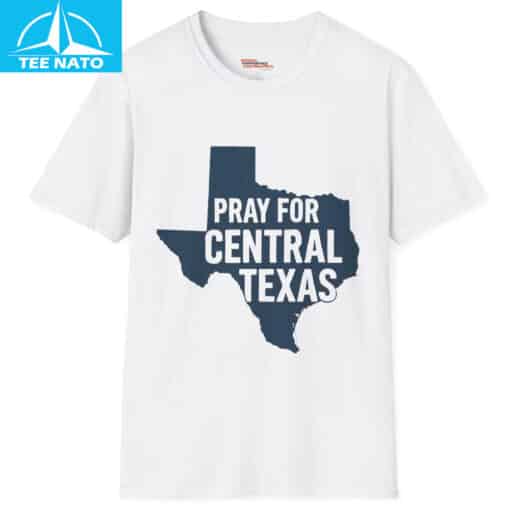 Pray for Central Texas Shirt - Image 2