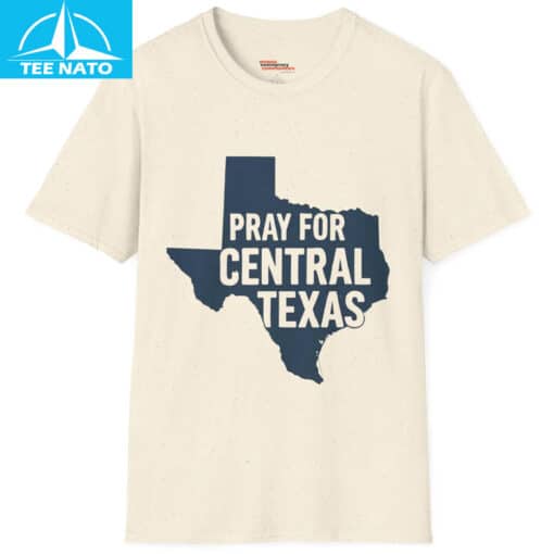 Pray for Central Texas Shirt - Image 3