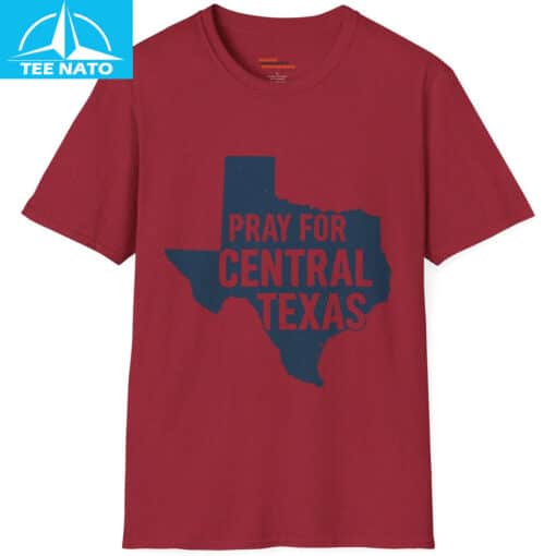 Pray for Central Texas Shirt - Image 4