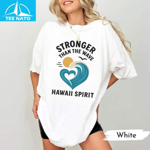 Pray for Hawaii 2025 Shirt - Image 3