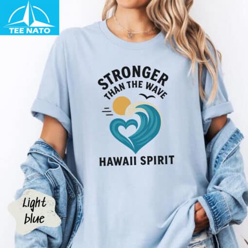 Pray for Hawaii 2025 Shirt - Image 4