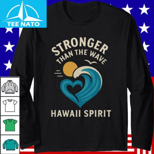 Pray for Hawaii 2025 Shirt - Image 5