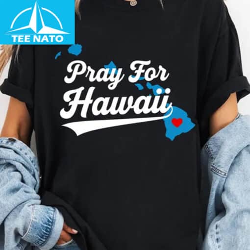 Pray for Hawaii Shirt - Image 2