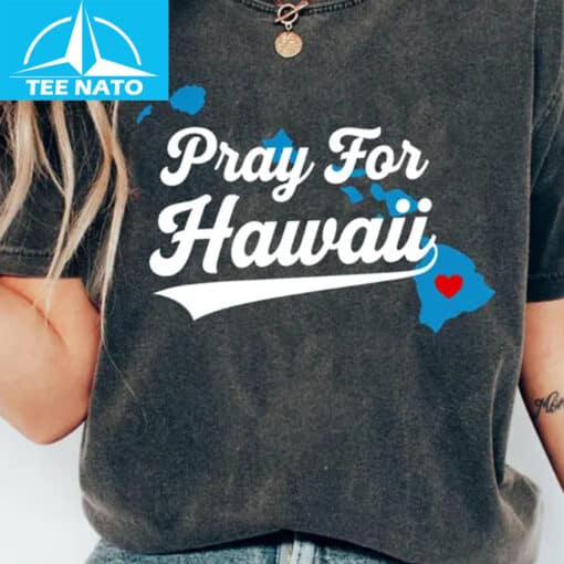 Pray for Hawaii Shirt - Image 3
