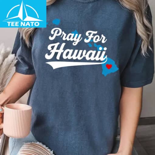 Pray for Hawaii Shirt - Image 4
