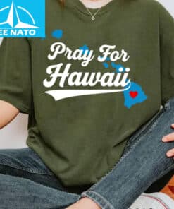 Pray for Hawaii Shirt4