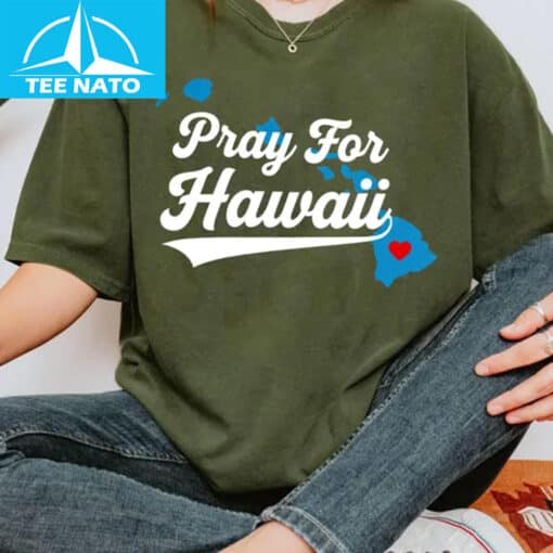 Pray for Hawaii Shirt - Image 5