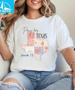 Pray for Kerrville Texas Shirt