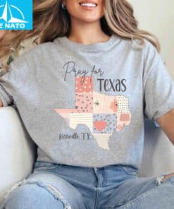 Pray for Kerrville Texas Shirt2