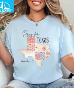 Pray for Kerrville Texas Shirt3
