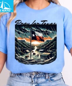 Pray for Texas Camp Mystic Flood Support Shirt 2