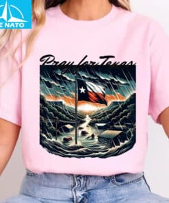 Pray for Texas Camp Mystic Flood Support Shirt 3