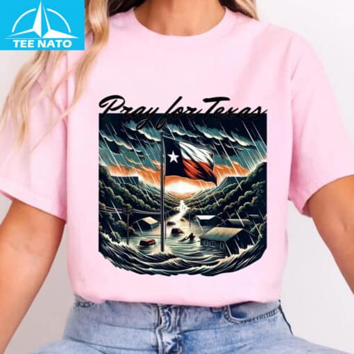 Pray for Texas Camp Mystic Flood Support Shirt - Image 3
