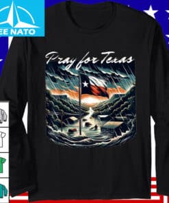 Pray for Texas Camp Mystic Flood Support Shirt 4