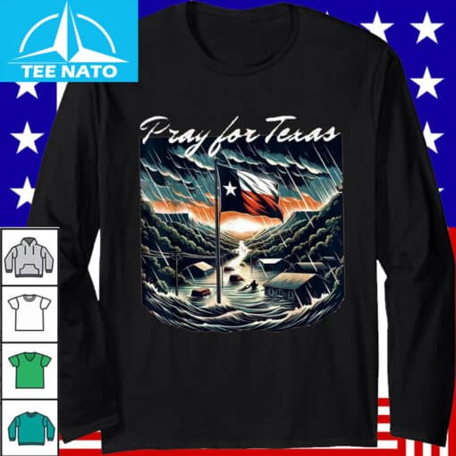Pray for Texas Camp Mystic Flood Support Shirt - Image 5