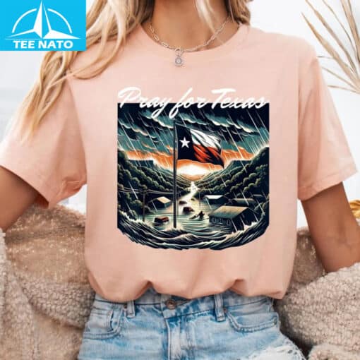 Pray for Texas Camp Mystic Flood Support Shirt