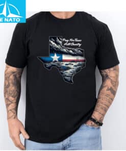 Pray for Texas Flood Relief Shirt