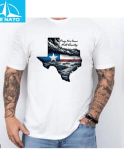 Pray for Texas Flood Relief Shirt3