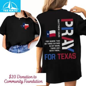 Pray for Texas Hill Country Shirt 14 Pray for Texas Hill Country Shirt 1