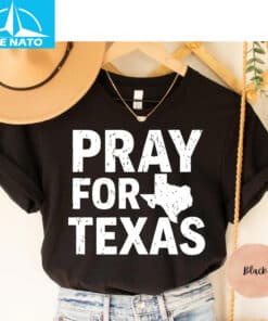 Pray for Texas Hill Country Shirt