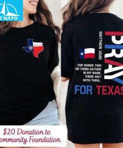 Pray for Texas Hill Country Shirt2 1