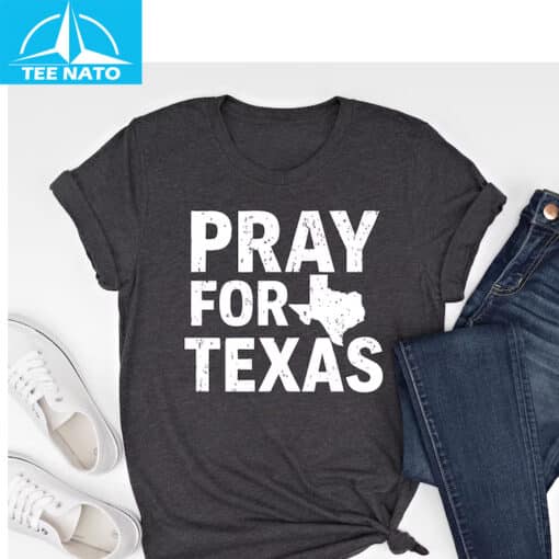 Pray for Texas Hill Country Shirt - Image 2